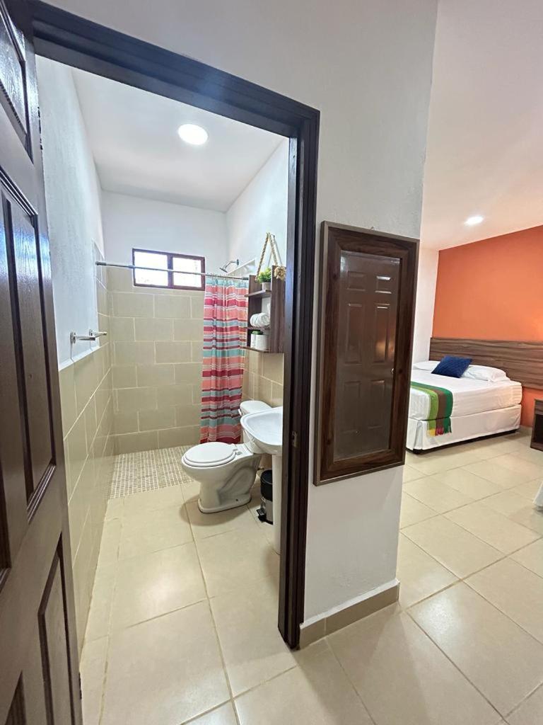 Hotel Boutique Victoria Мойогальпа Экстерьер фото